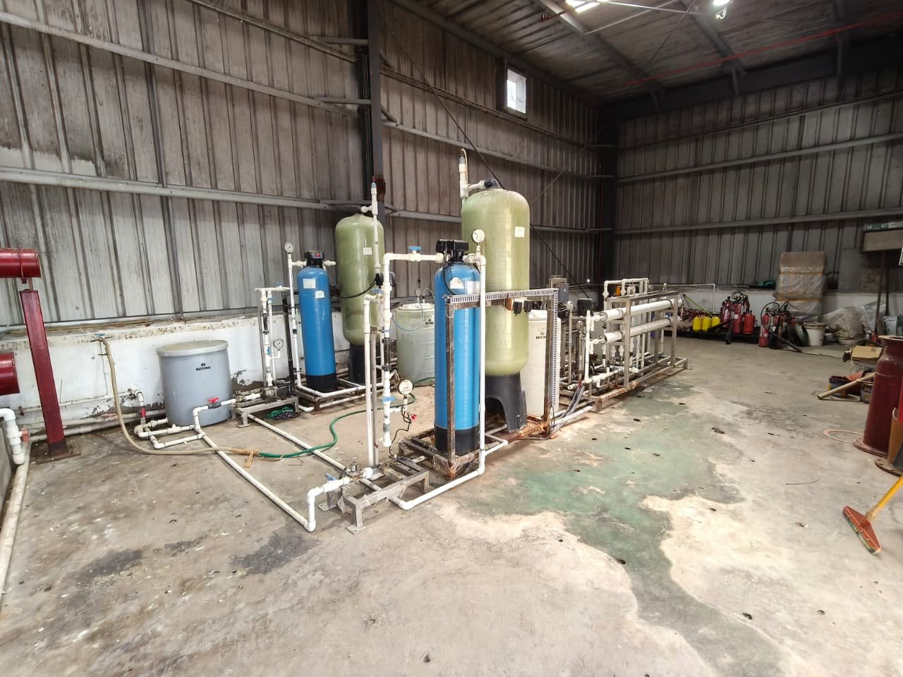 Industrial Sewage Treatment Plant (STP)